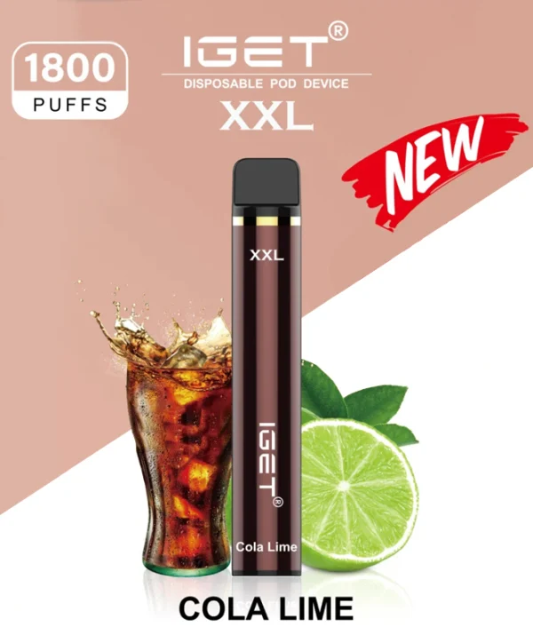 Cola Lime IGET XXL - Image 2