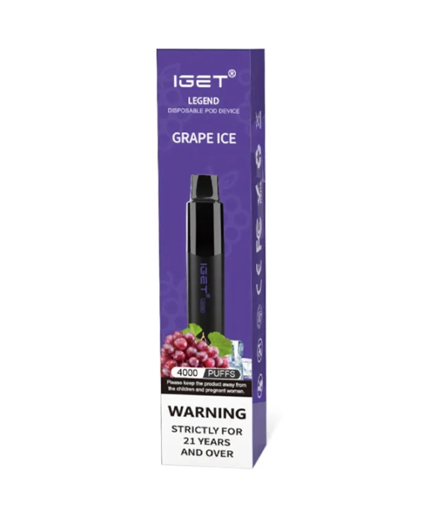 Grape Ice IGET Legend - Image 2