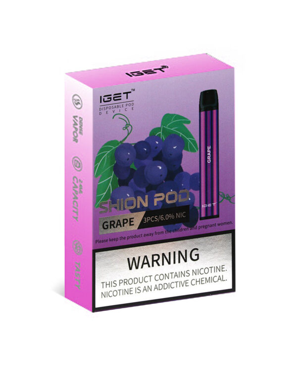 Grape 3 x IGET Shion - Image 2