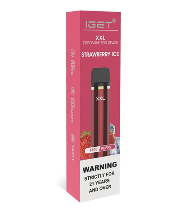 Strawberry Ice IGET XXL - Image 2