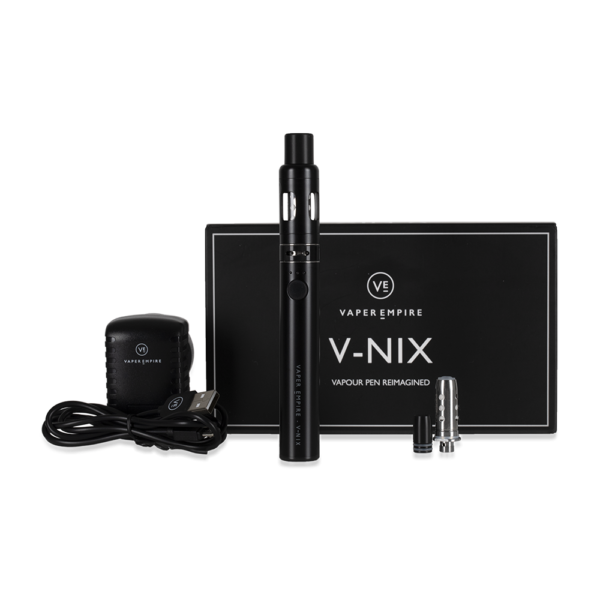 V-NIX Series Vape Pen Starter Kit in Black