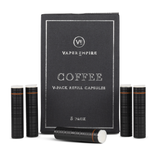 V-Pack II - Coffee Cartomiser (5-Pack)