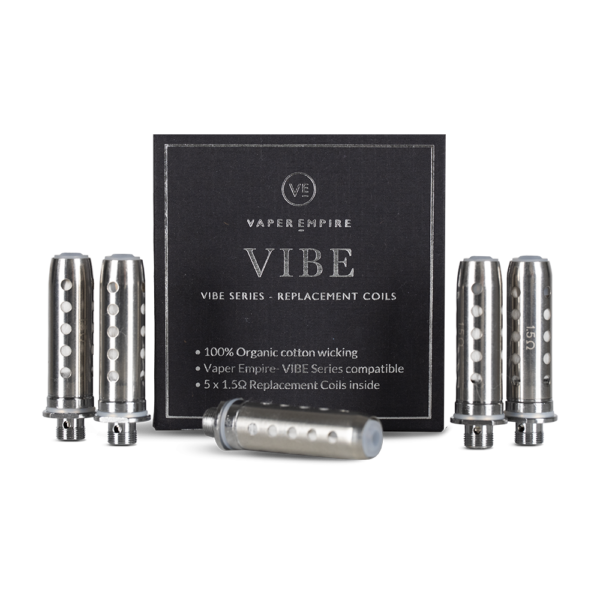 Vibe Series Coil Replacement Set (5-pack)