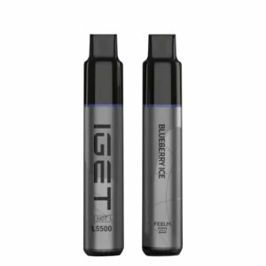 IGET HOT 5500 PUFFS – 5 PACK