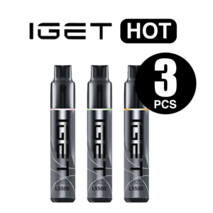 IGET HOT 5500 PUFFS – 3 PACK