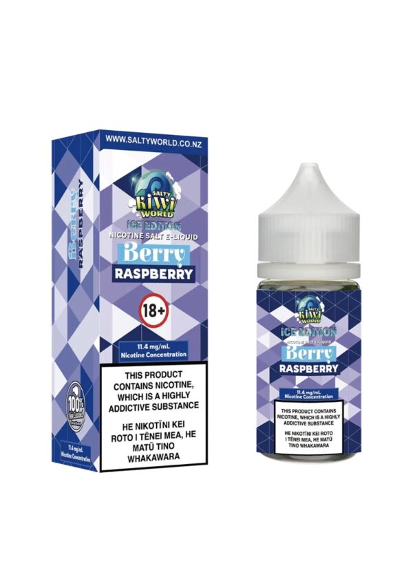 [Ice Edition] Berry Raspberry Nicotine Salt E-liquid