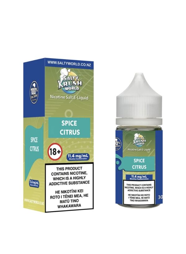 Spice Citrus Nicotine Salt E-liquid