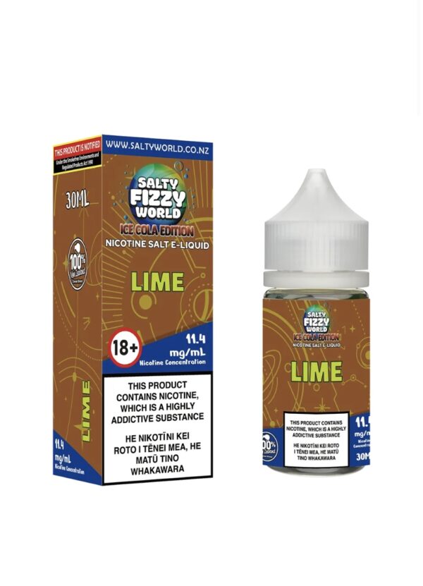 Ice Cola Edition Lime Nicotine Salt E-liquid