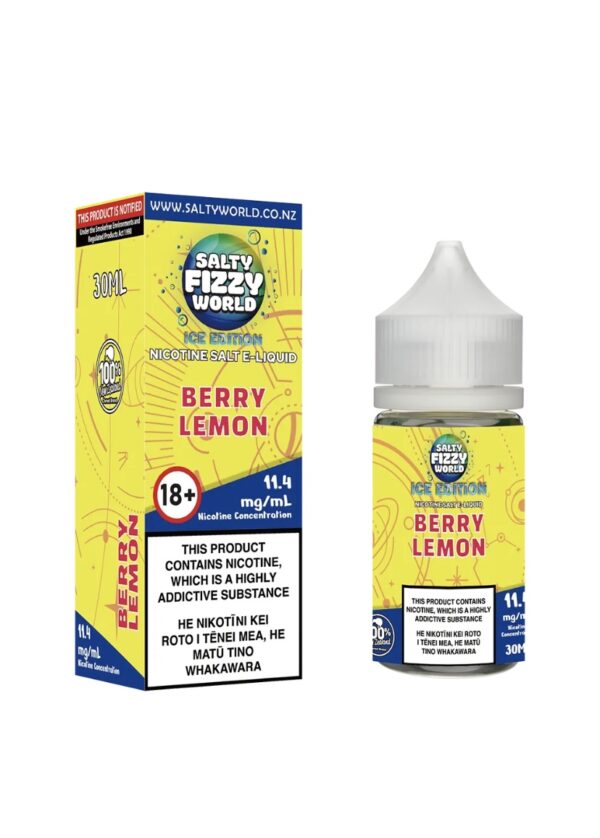 [Ice Edition] Berry Lemon Nicotine Salt E-liquid