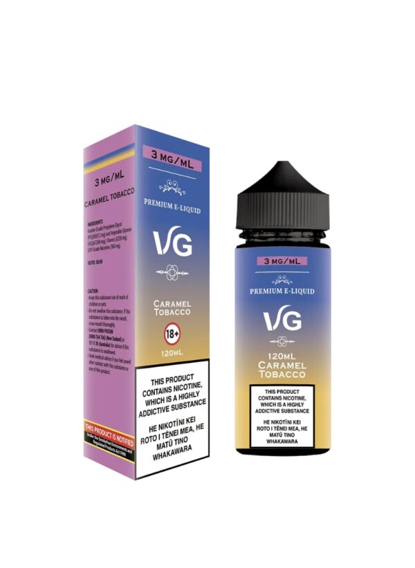 Caramel Tobacco E-Liquid