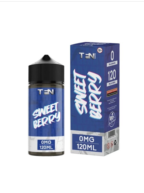 TFN Sweet Berry E-Liquid