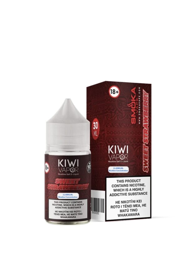 Sweet Strawberry Nicotine Salt E-liquid