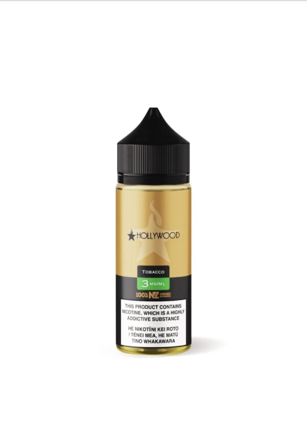 Tobacco E-liquid.