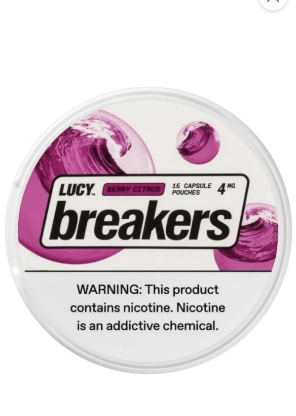 Lucy Breakers Capsule Nicotine Pouches - Berry Citrus