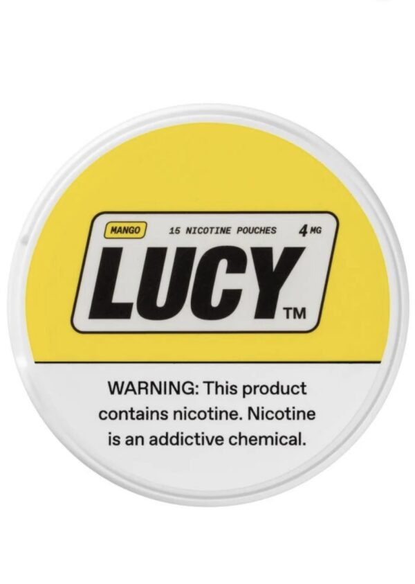 Lucy Nicotine Pouches - Mango