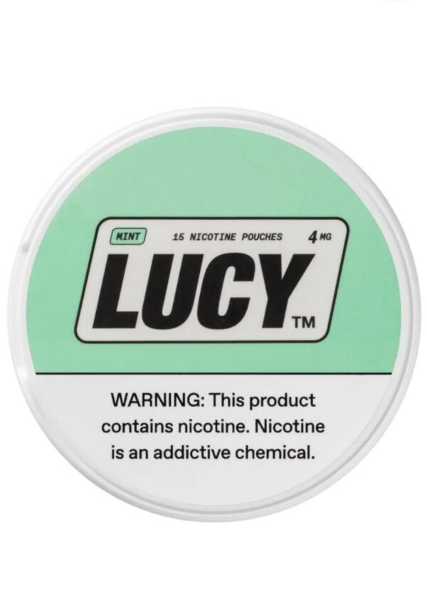 Lucy Nicotine Pouches - Mint