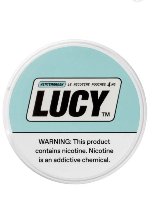 Lucy Nicotine Pouches - Winter Green