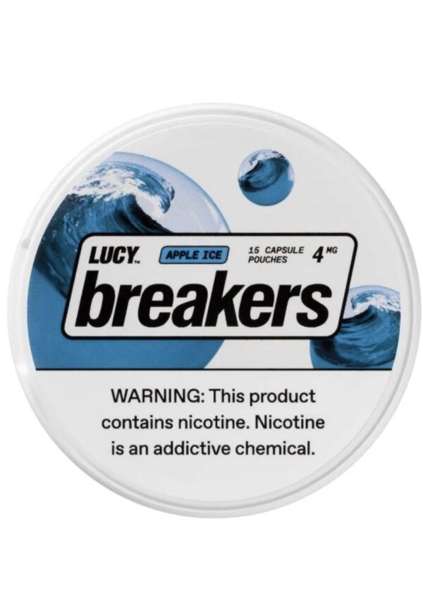 Lucy Breakers Capsule Nicotine Pouches - Apple Ice