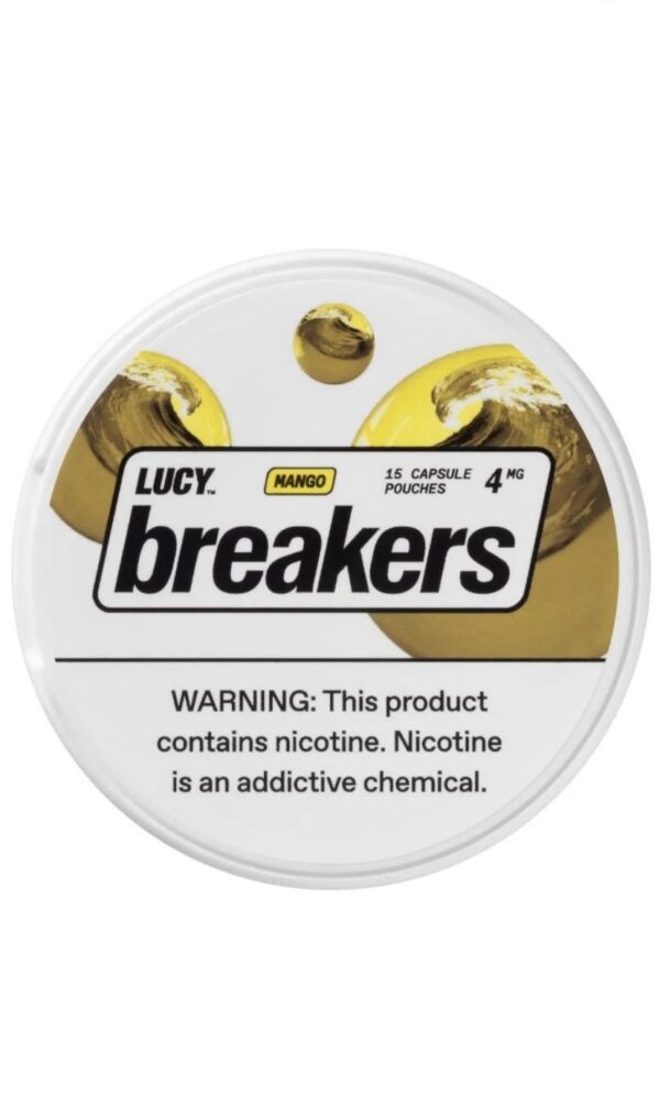 Lucy Breakers Capsule Nicotine Pouches - Mango