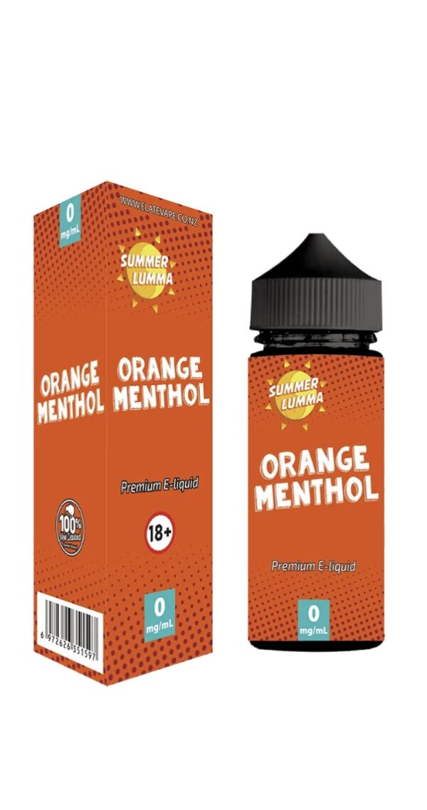 Orange Menthol E-liquid