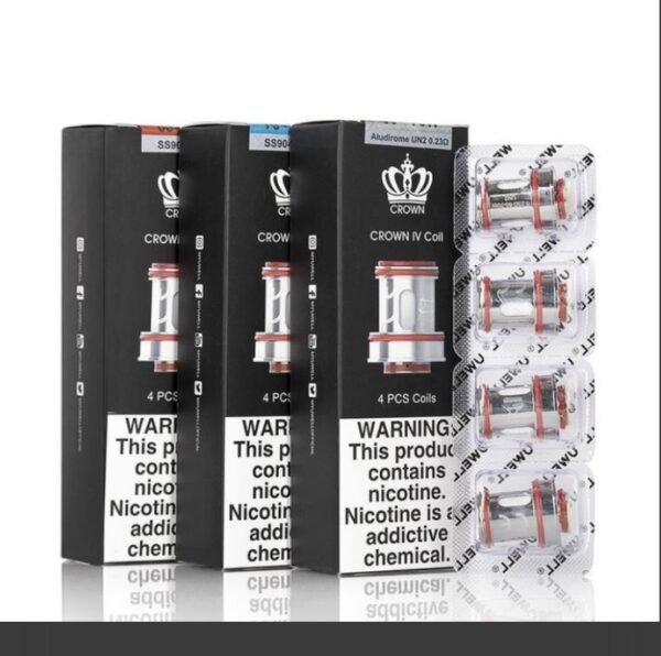 Uwell Crown V Coil 0.20 Ohm - 4 Pack - Image 2