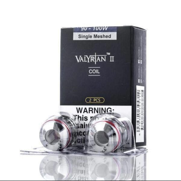 Uwell Valyrian 2 UN2 Single Meshed 0.32ohm Coils - 2 Pack