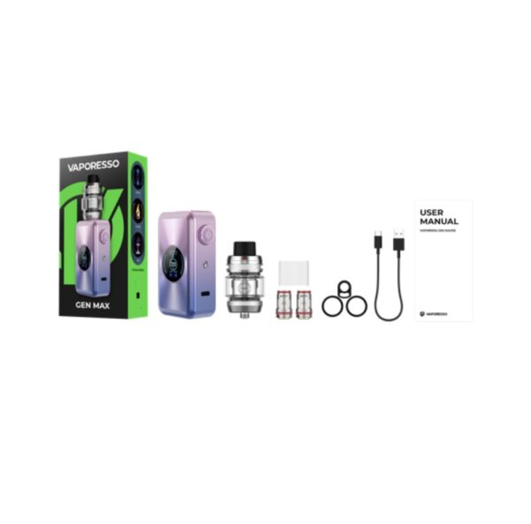 Vaporesso Gen Max (iTank T) Kit - Image 6