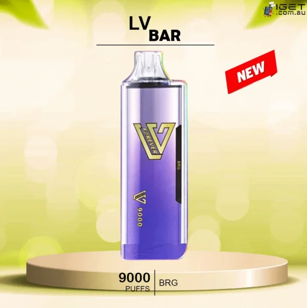 LV BAR – BRG – 9000 PUFFS