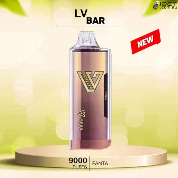 LV BAR – FANTA – 9000 PUFFS