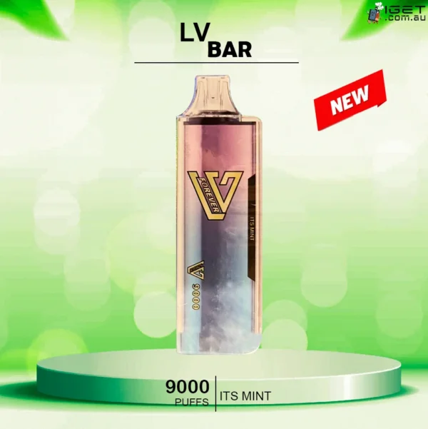 LV BAR – ITS MINT – 9000 PUFFS